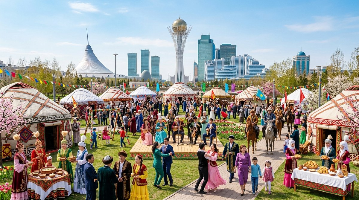 How Nauryz Meyrami Transforms Kazakhstan Every Spring