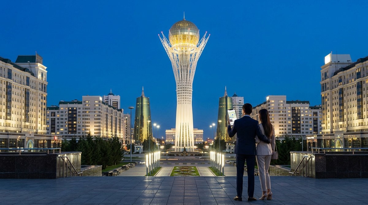 Is Staying Near Bayterek Tower Worth the Premium Price?