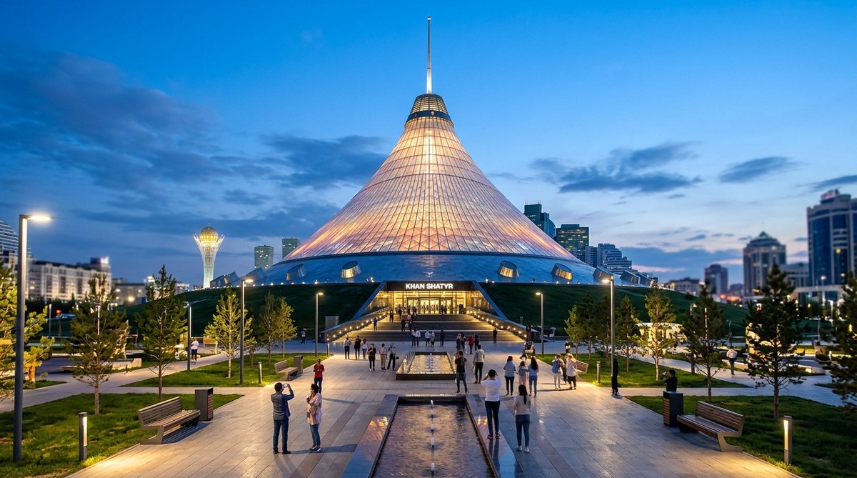 Is the Khan Shatyr Entertainment Center Worth Visiting? An Honest Review