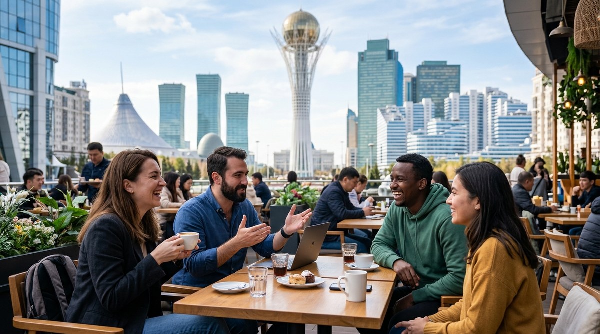 Making Friends in Astana: Where Expats Actually Meet and Connect