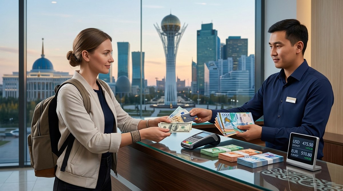 Money Matters: Complete Guide to Currency Exchange and Payments in Kazakhstan