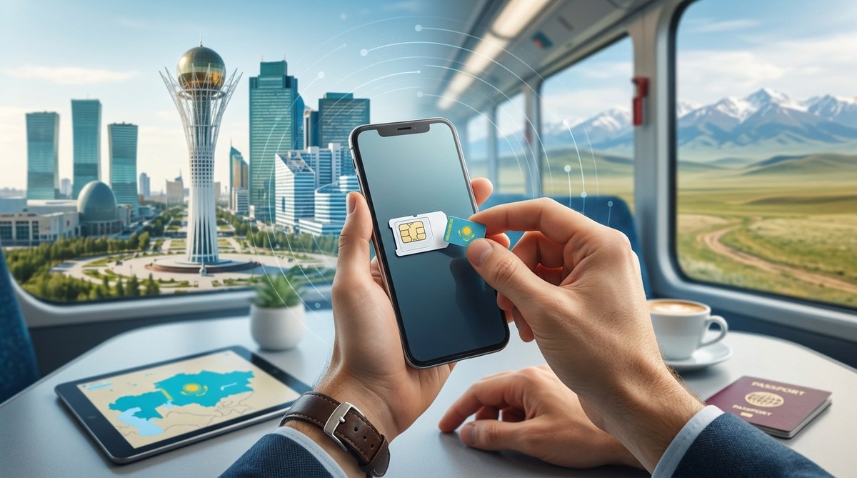 SIM Cards and Staying Connected: Internet Access Across Kazakhstan