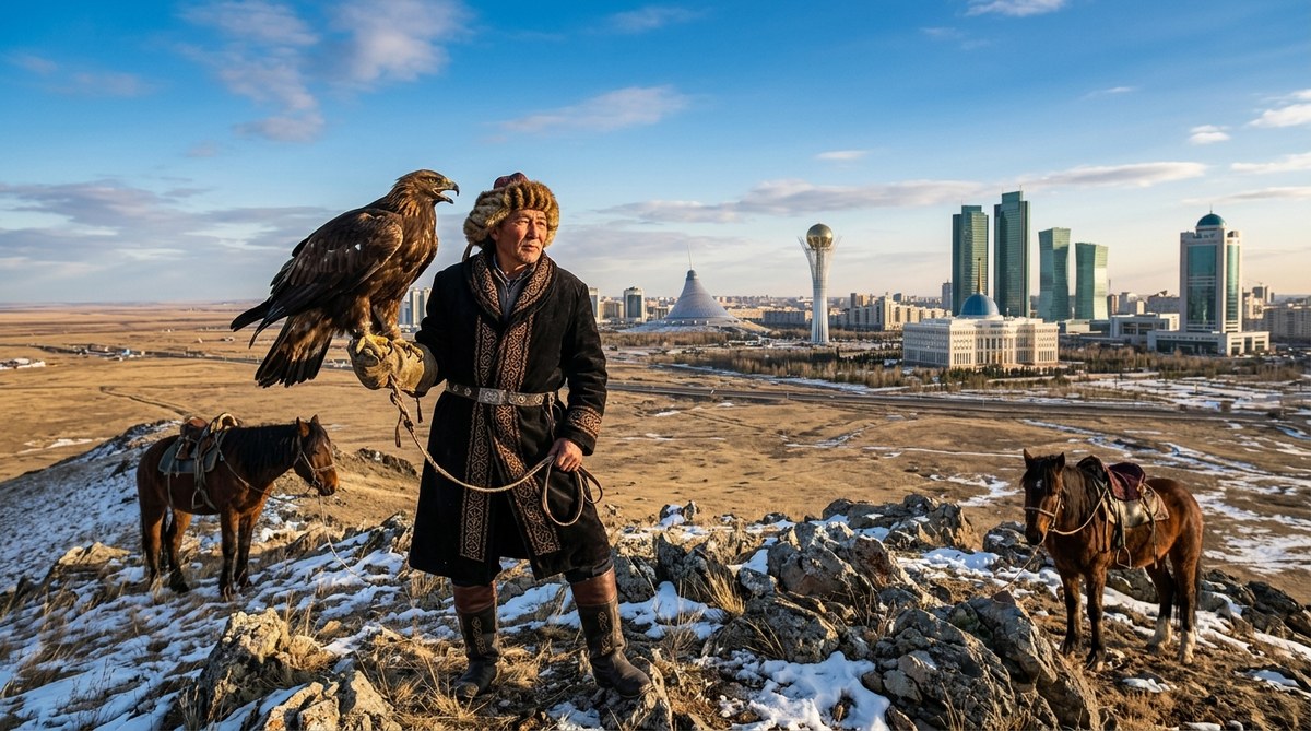 The Art of Kazakh Eagle Hunting: Ancient Tradition Meets Modern Kazakhstan