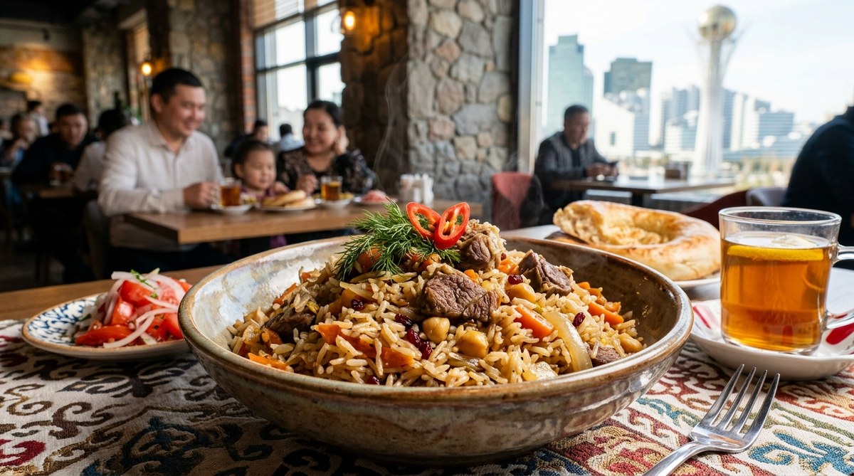 The Best Plov in Astana According to Locals Who've Tried Them All