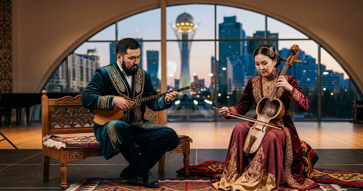 The Dombra and Kobyz: Sounds of the Kazakh Soul