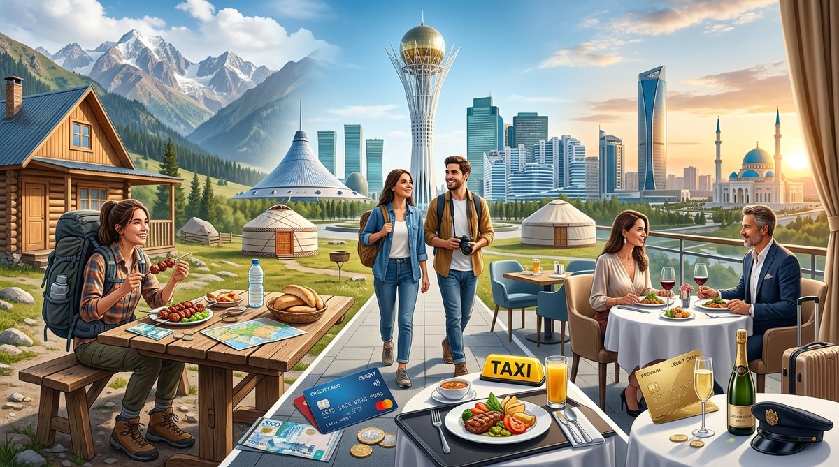 The Real Cost of Traveling Kazakhstan: Daily Budget Breakdown for Every Travel Style