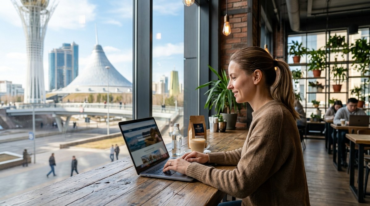The Ultimate Astana Coffee Shop Crawl for Digital Nomads