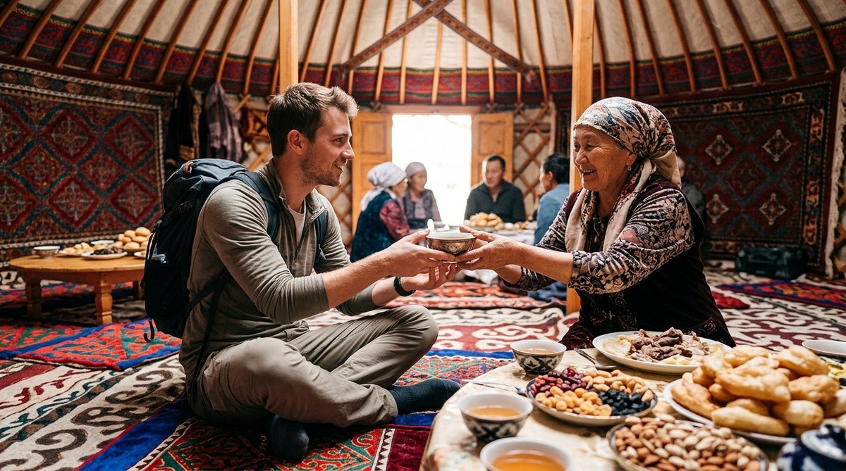 Understanding Kazakh Hospitality: The Unwritten Rules of Being a Guest
