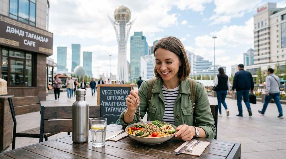 Vegetarian Survival Guide: Finding Plant-Based Food in Meat-Loving Astana