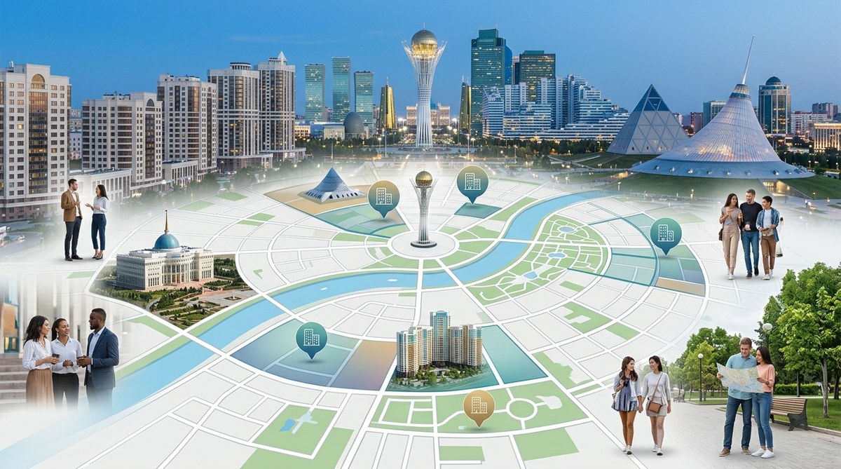 Where Expats Actually Live in Astana: The 5 Most Popular Residential Areas Explained