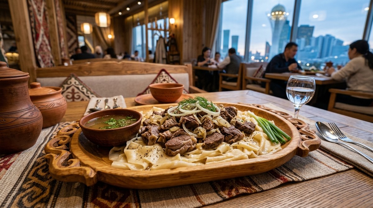 Where to Find the Best Beshbarmak in Astana: A Local's Guide
