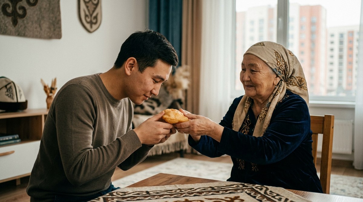Why Respect for Elders Shapes Every Kazakh Interaction