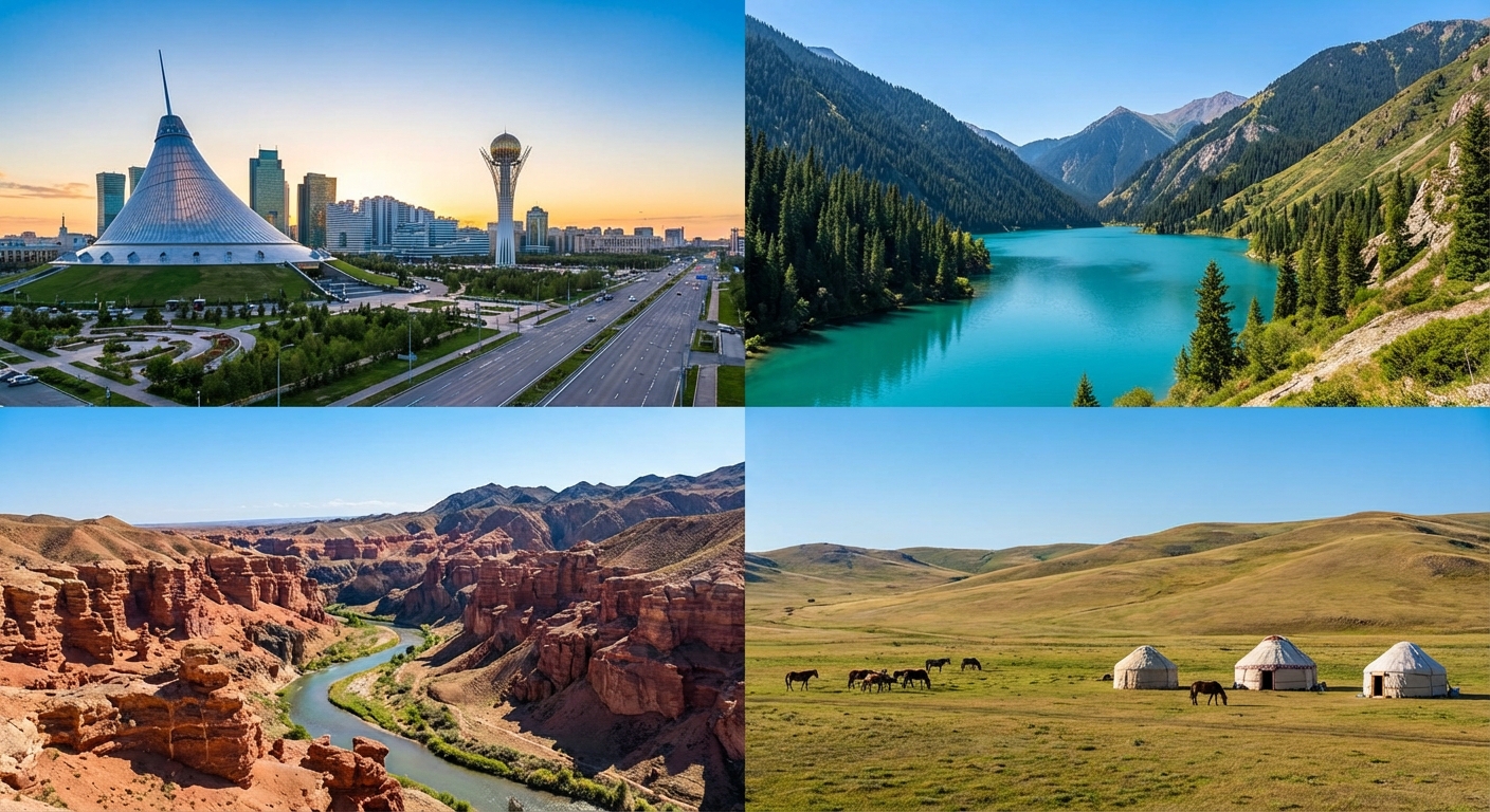 7 Breathtaking Day Trips from Astana You Can't Miss