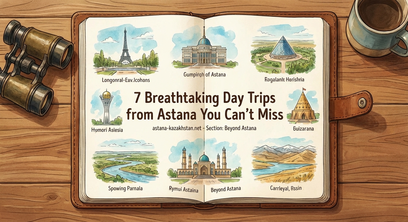 7 Breathtaking Day Trips from Astana You Can't Miss — image 1