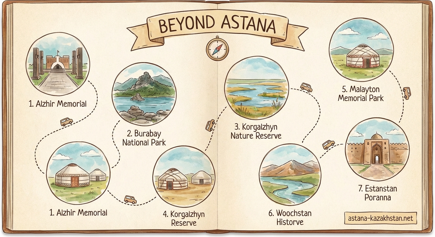 7 Breathtaking Day Trips from Astana You Can't Miss — image 2
