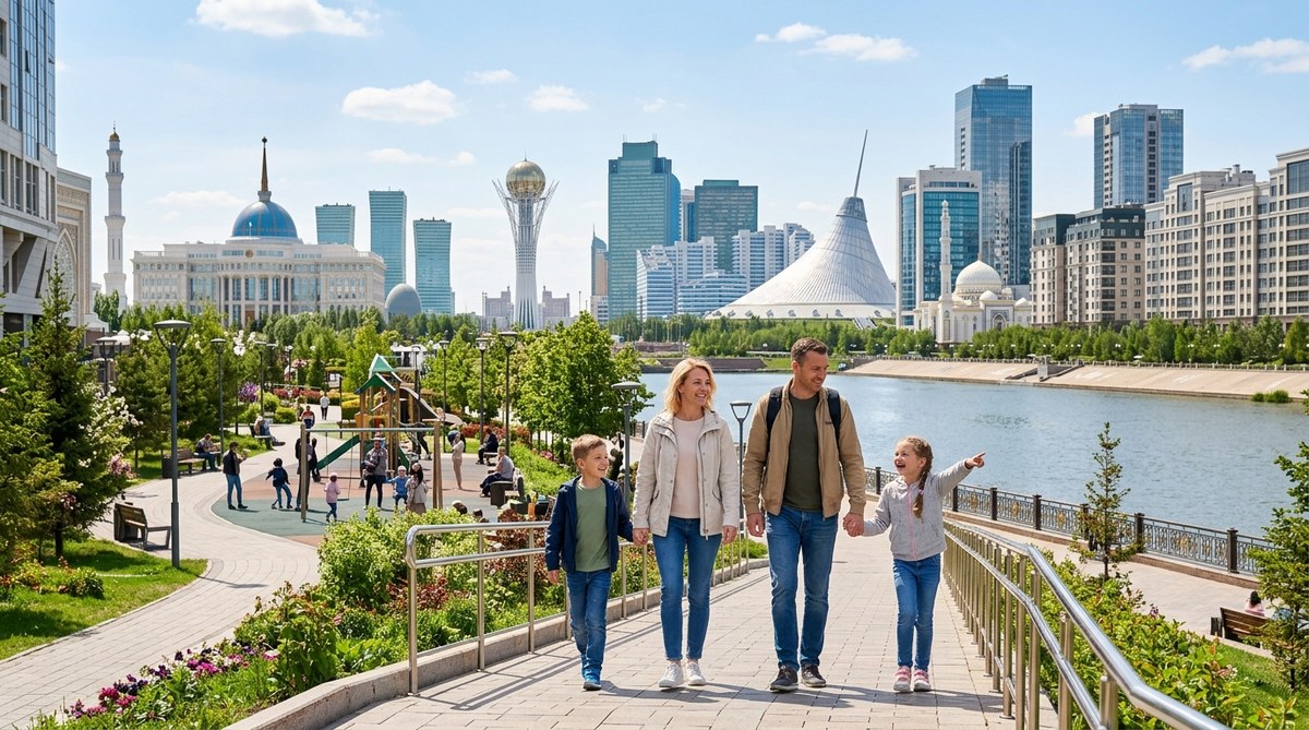 Best Neighborhoods in Astana for Family-Friendly Accommodation