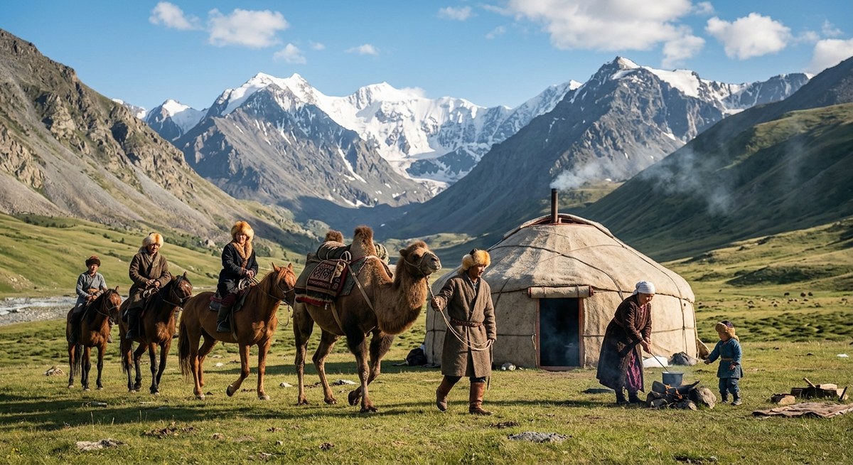 Experience the Nomadic Heritage of Kazakhstan’s Altai Mountains