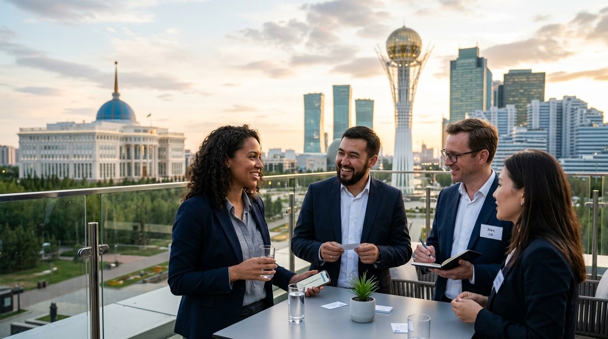 Top Tips for Building a Professional Network in Astana as an Expat