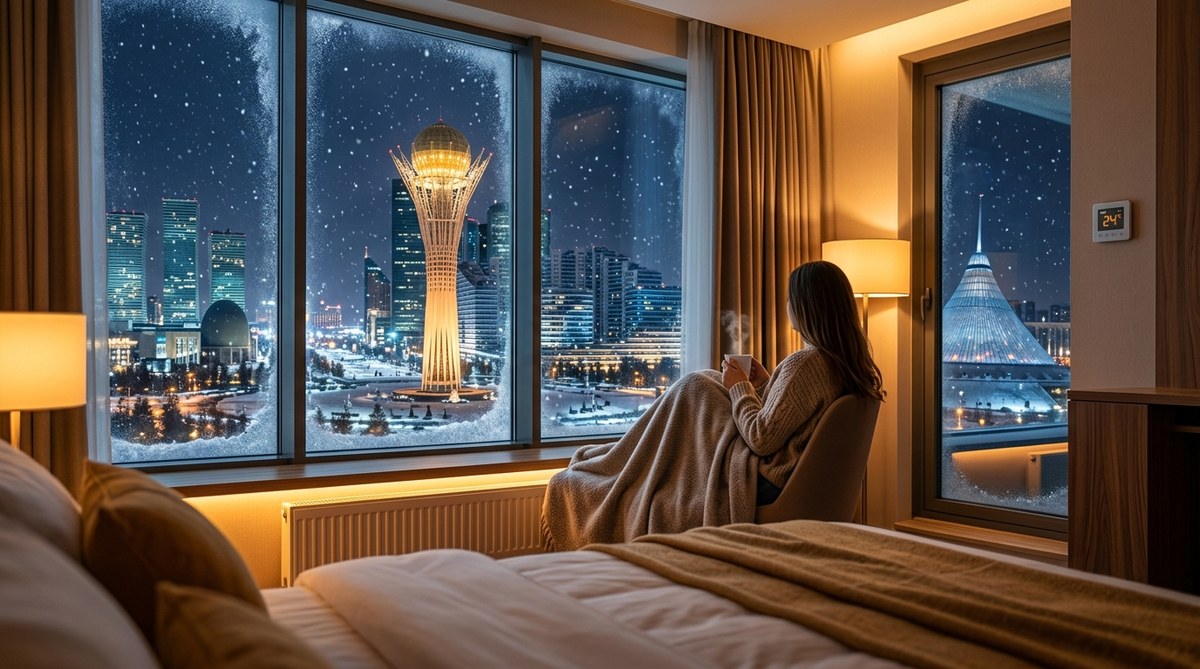 Winter in Astana: Which Hotels Have the Warmest Rooms and Best Heating?