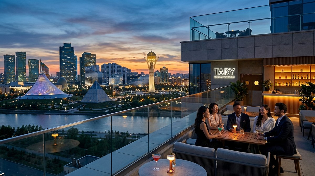 5 Rooftop Bars and Observation Decks with Unforgettable Views of Astana