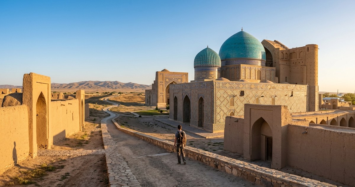Discover Kazakhstan’s Ancient Silk Road Cities Beyond Astana