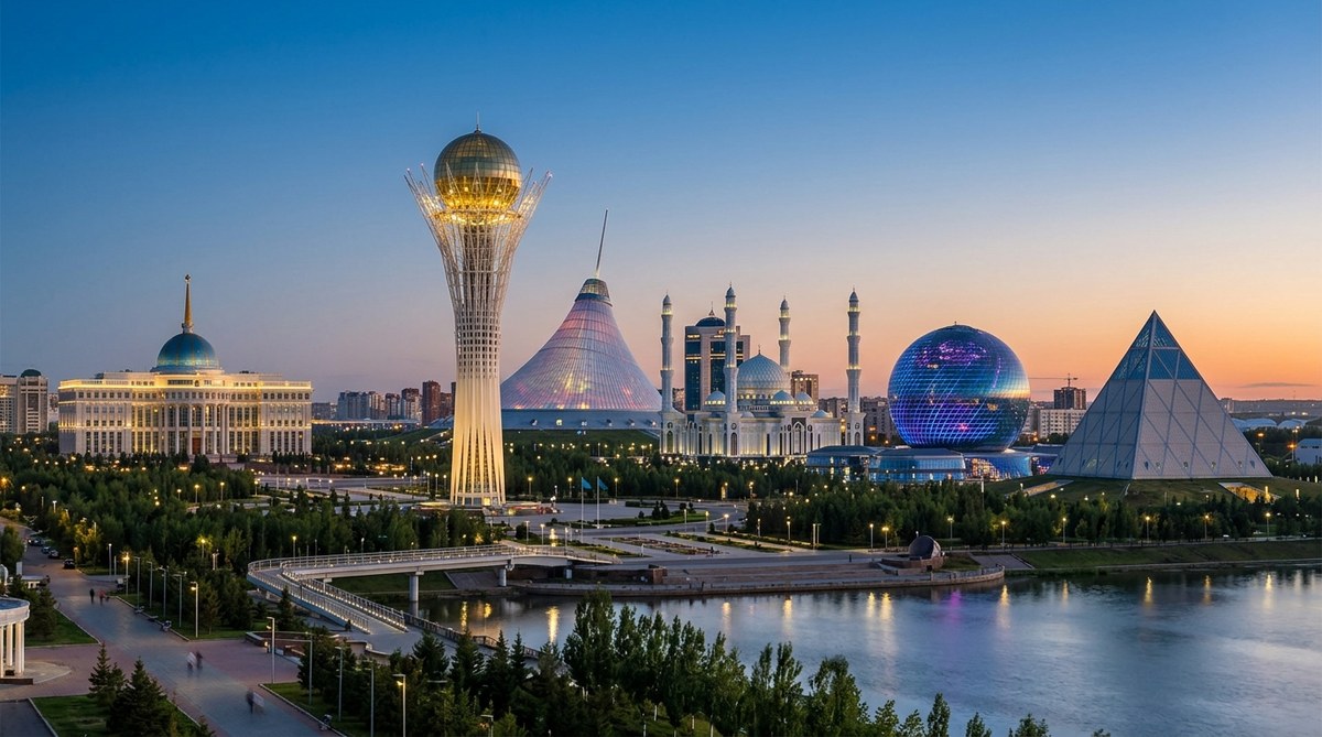 Discover the Architectural Evolution of Astana Through Its Iconic Landmarks