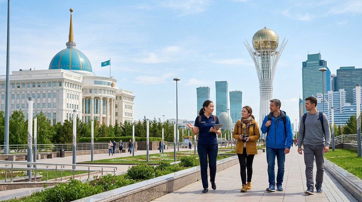 Experience Astana’s Most Stunning Architectural Marvels on a Guided Tour