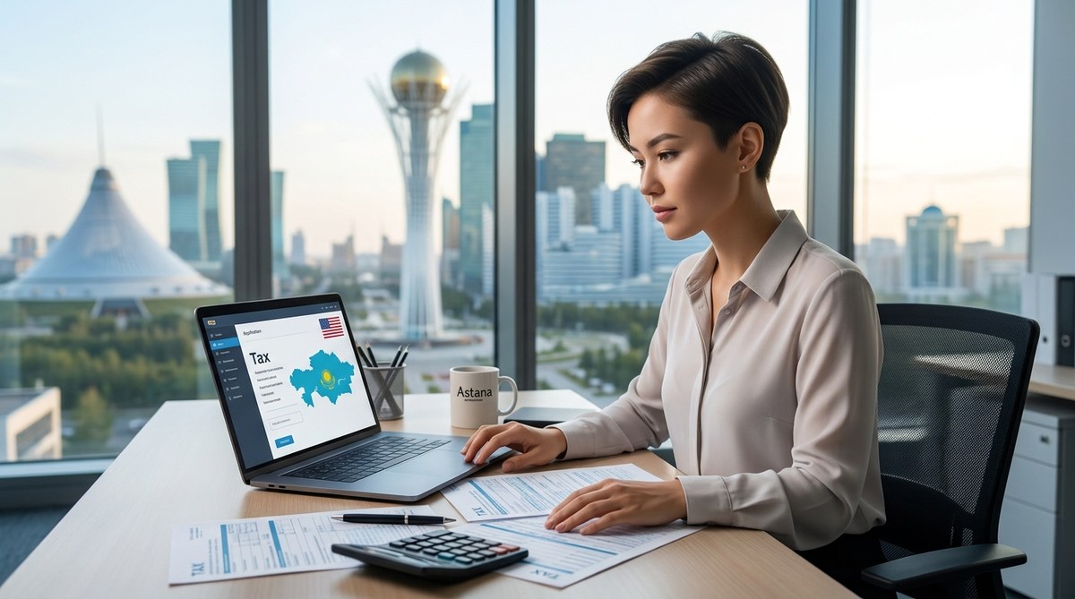 How to File Taxes in Kazakhstan as a US Expat in 2026