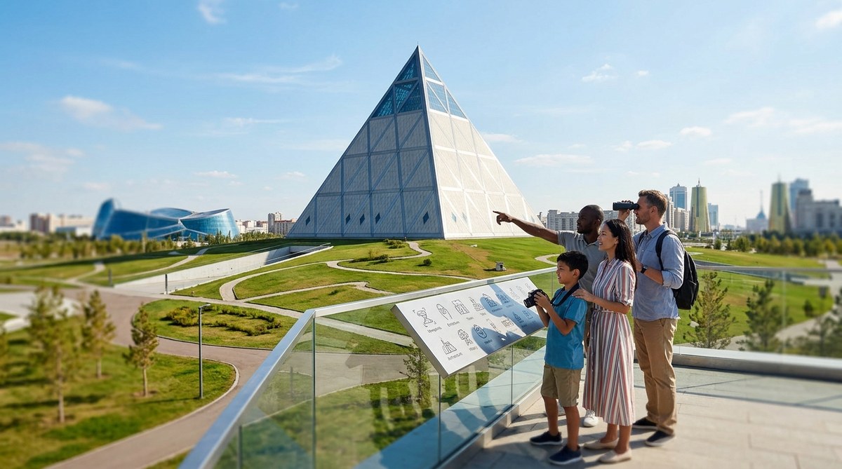 How to Make the Most of Your Visit to Astana's Palace of Peace and Reconciliation