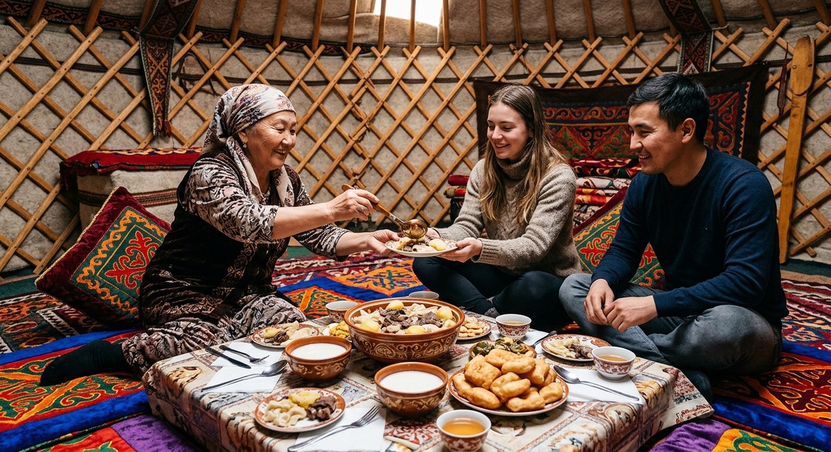 How to Navigate a Kazakh Dastarkhan Like a Local