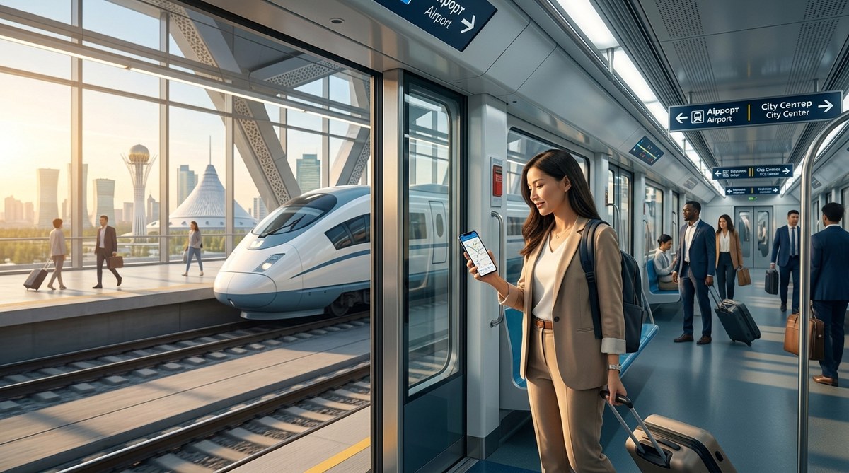 How to Navigate Kazakhstan’s Transportation System for a Seamless Trip in 2026