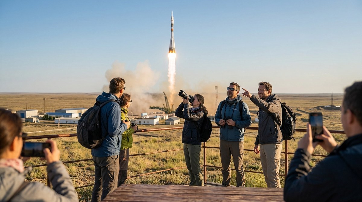 How to See a Rocket Launch at Baikonur Cosmodrome