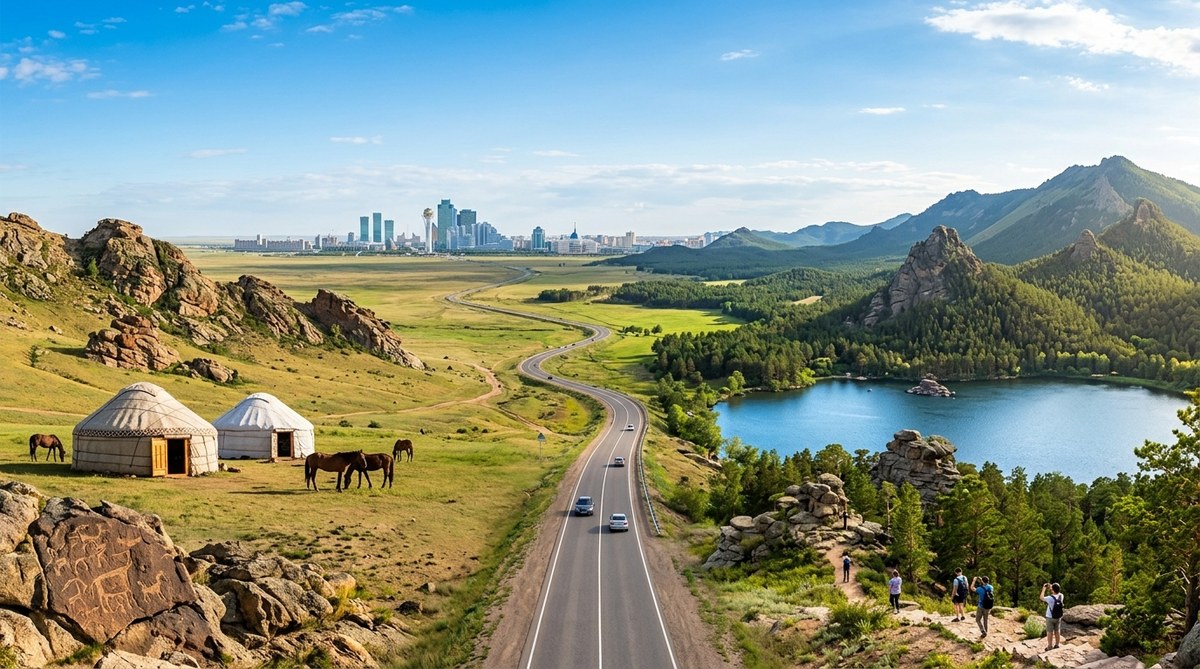 Top Day Trips from Astana to Discover Kazakhstan’s Rich Heritage and Natural Beauty