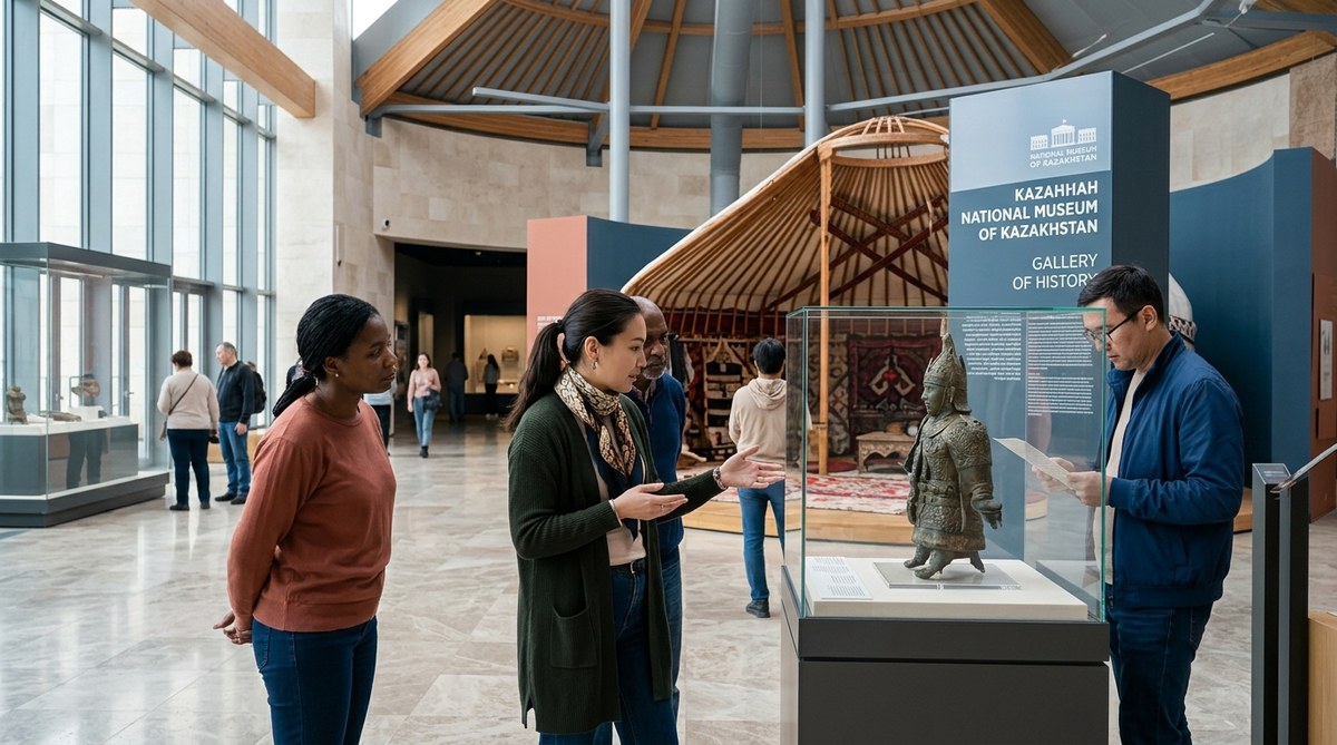 Why Every Visitor Should Spend an Afternoon at Astana's National Museum