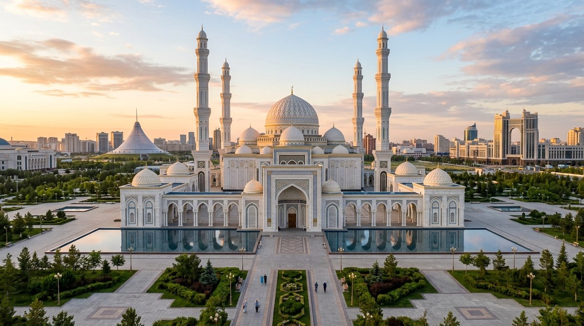 Why the Astana Grand Mosque Deserves a Spot on Your Attractions List