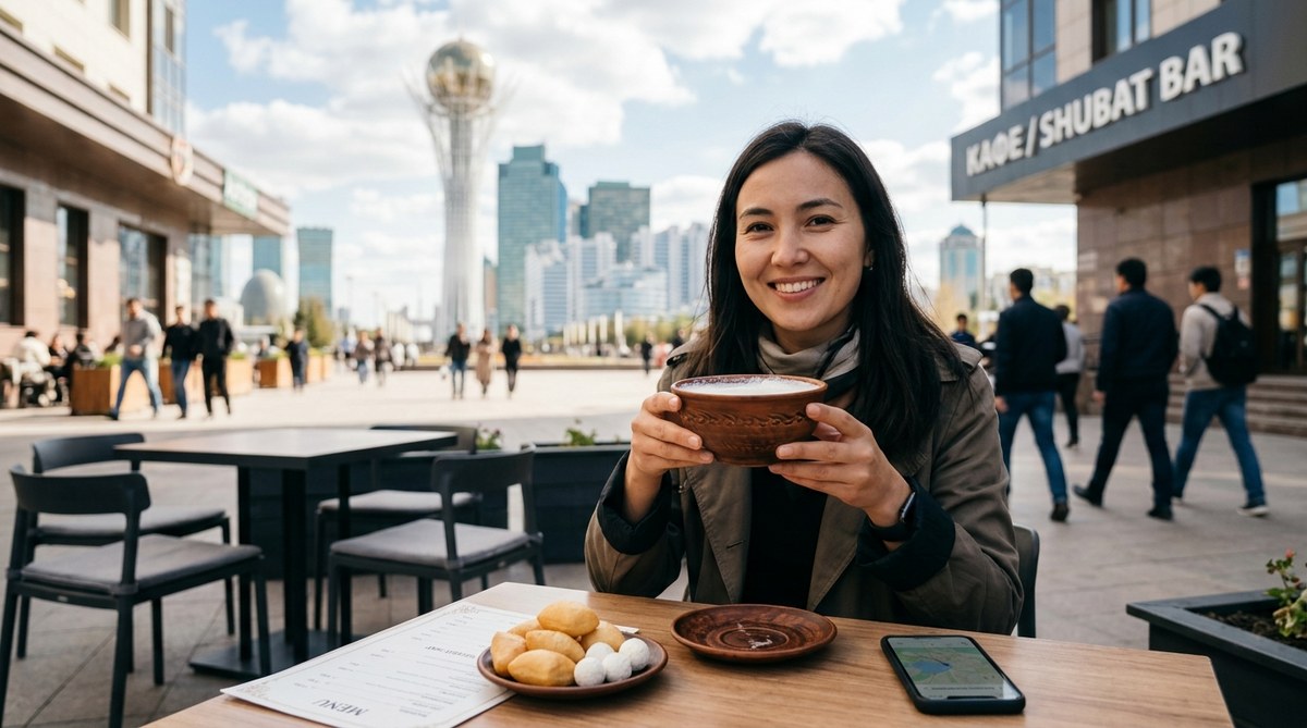 Why You Shouldn't Leave Astana Without Trying Shubat (Camel Milk) and Where to Find It