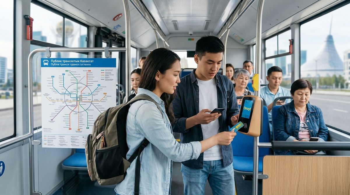 10 Things No One Tells You About Kazakhstan's Public Transport