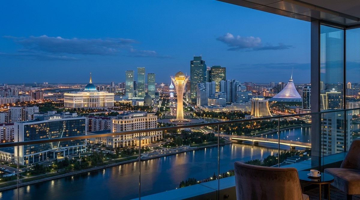 5 Astana Hotels with the Best Views of the City's Futuristic Skyline