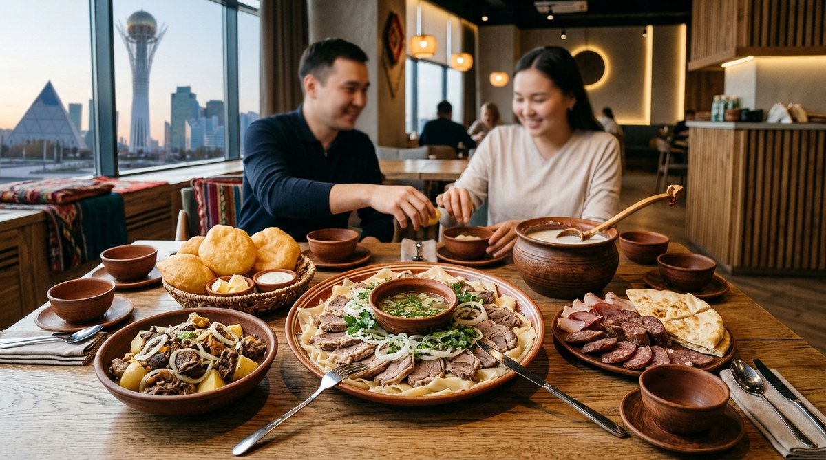 5 Must-Visit Astana Eateries for an Authentic Nomadic Feast
