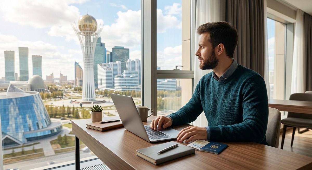 How to Get Kazakhstan's Digital Nomad Visa and Live in Astana