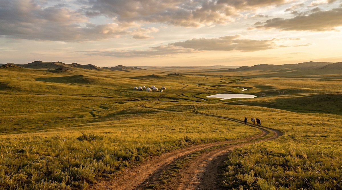 Uncover the Secrets of the Kazakh Steppe: A Journey to the Saryarka