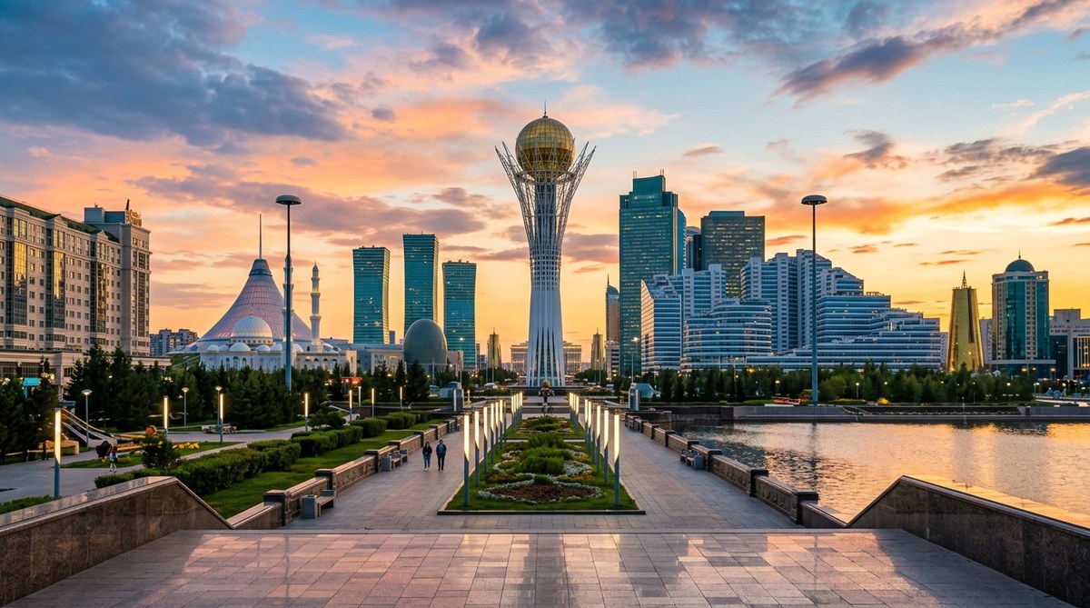 Why Astana's Skyline Is a Masterpiece of Modern Architecture