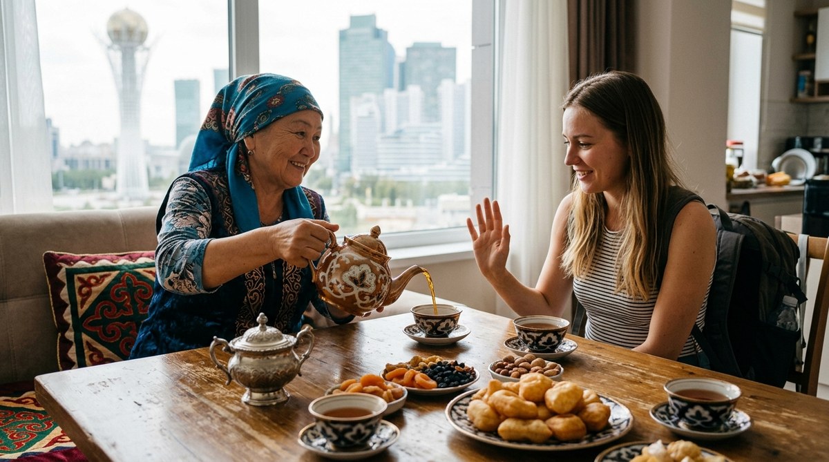 Why Kazakhs Always Offer You Tea (Even If You Refuse)
