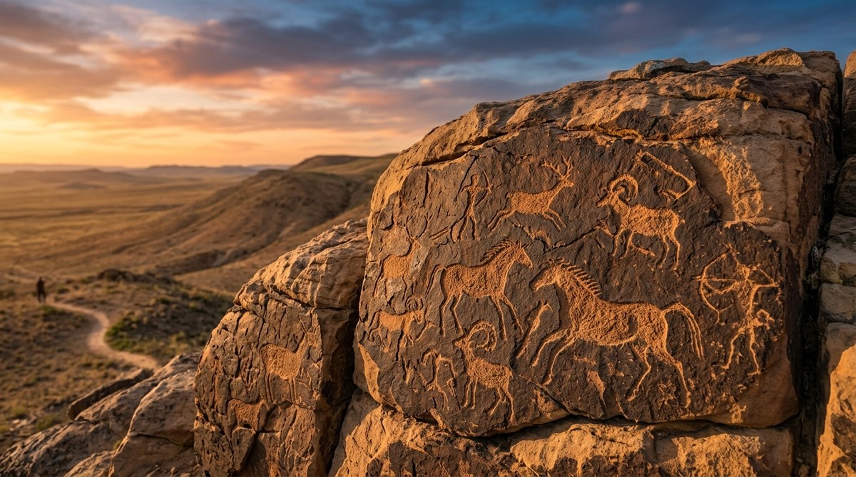 5 Ancient Petroglyph Sites in Kazakhstan That Will Rewrite Your History