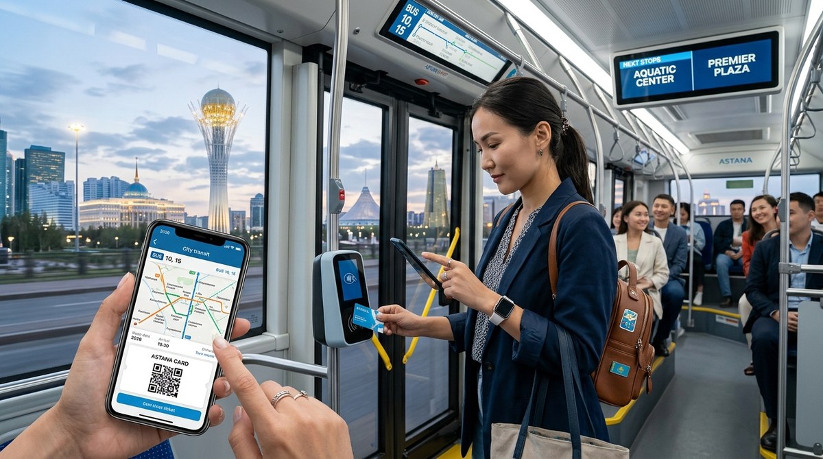 How to Navigate Astana’s Public Transport Like a Local in 2026