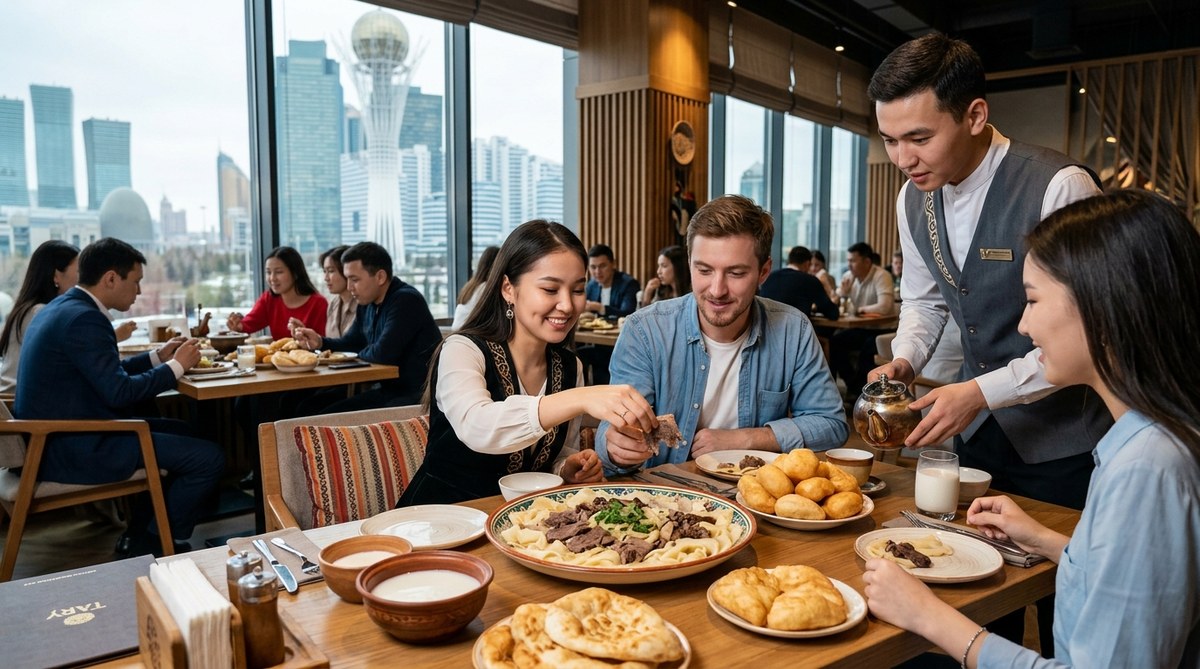How to Order Like a Local at an Astana Kazakh Restaurant in 2026