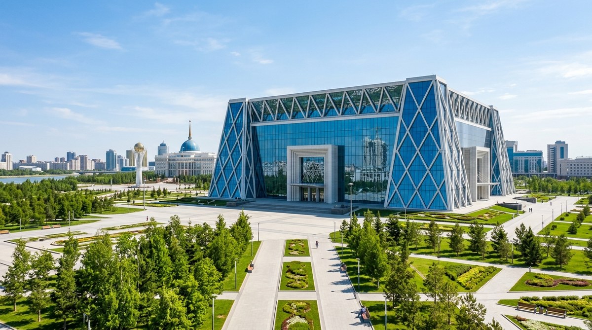 Is the Palace of Independence Worth Your Time? A Deep Dive into Astana's Most Political Landmark